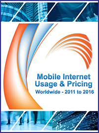 Mobile Internet Usage and Pricing Worldwide - 2011 to 2016
