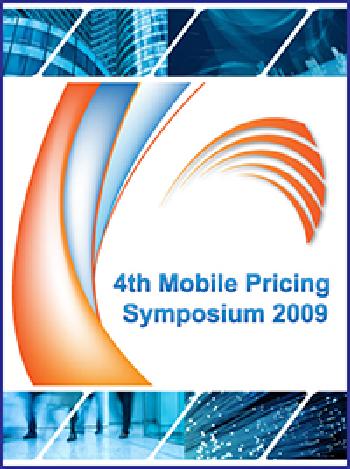 4th Mobile Pricing Symposium 2009
