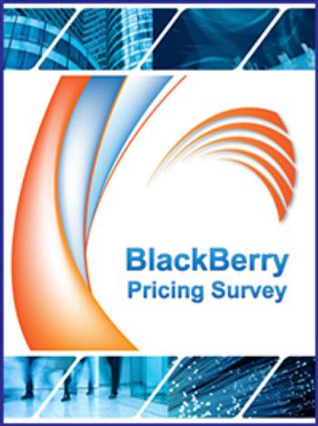 BlackBerry Pricing Survey