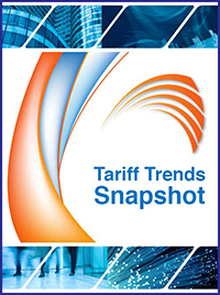 Tariff Trends SnapShot 28 - Pricing in the Middle East